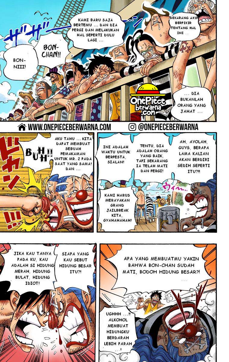 One Piece Berwarna Chapter 549